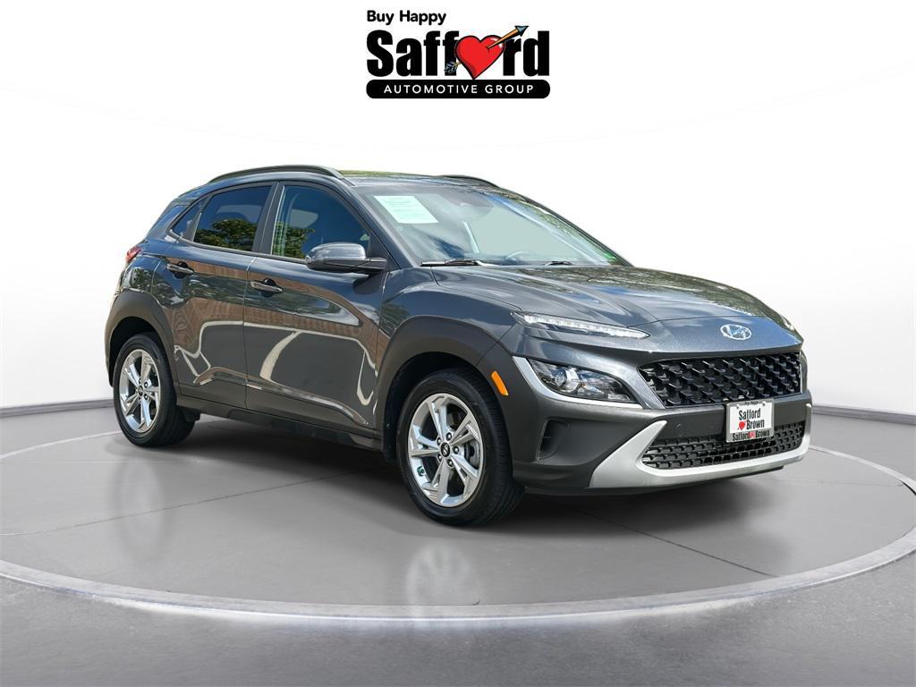used 2022 Hyundai Kona car, priced at $18,200