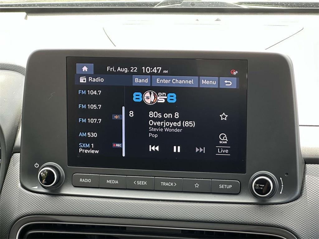 used 2022 Hyundai Kona car, priced at $18,200