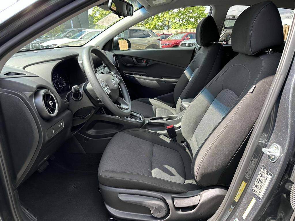 used 2022 Hyundai Kona car, priced at $18,200