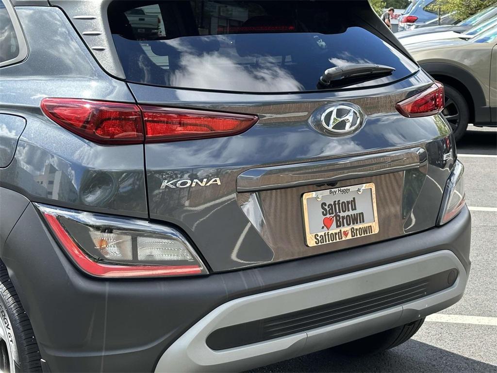used 2022 Hyundai Kona car, priced at $18,200
