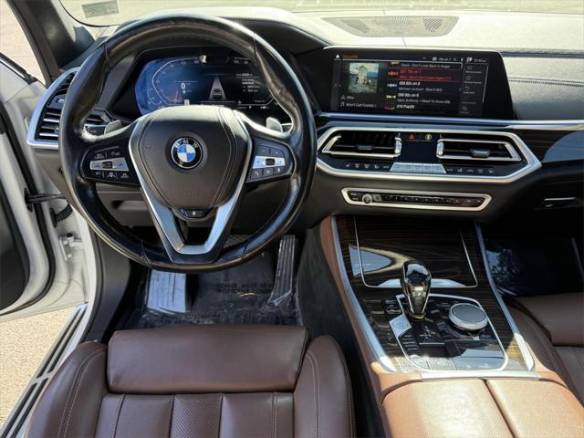 used 2022 BMW X5 car, priced at $43,500