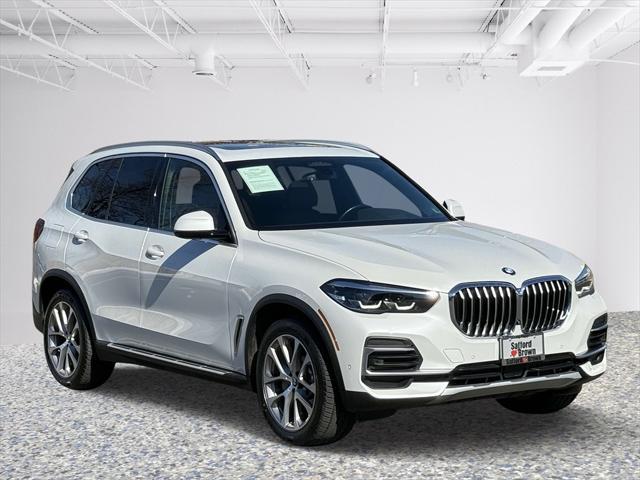 used 2022 BMW X5 car, priced at $43,500