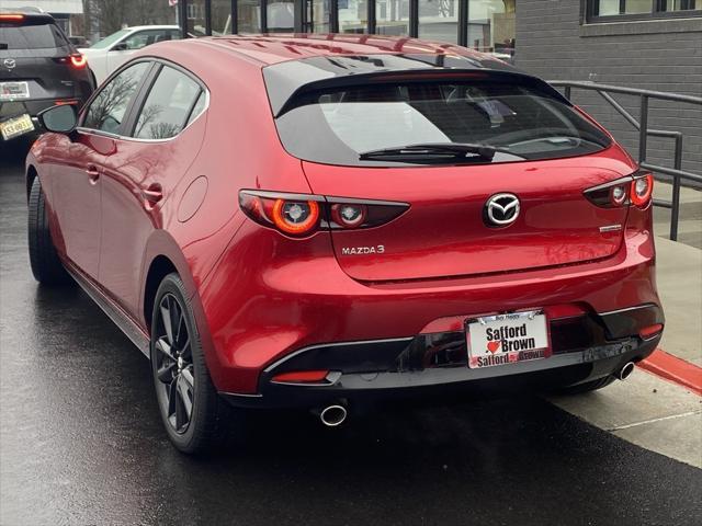 used 2024 Mazda Mazda3 car, priced at $24,900