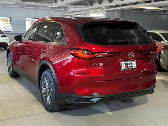 new 2025 Mazda CX-90 car, priced at $42,435