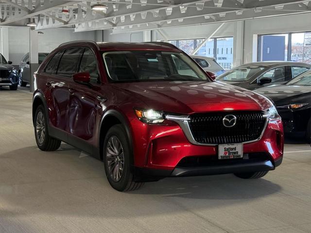 new 2025 Mazda CX-90 car, priced at $42,435