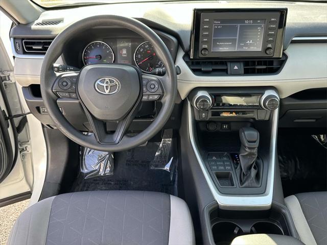 used 2019 Toyota RAV4 car, priced at $24,700