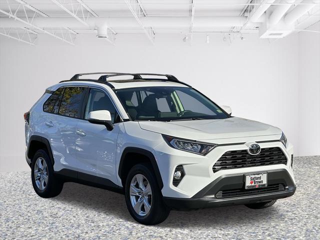 used 2019 Toyota RAV4 car, priced at $24,700