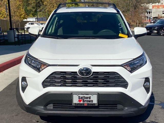 used 2019 Toyota RAV4 car, priced at $24,700