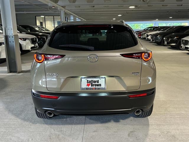 new 2024 Mazda CX-30 car, priced at $33,933