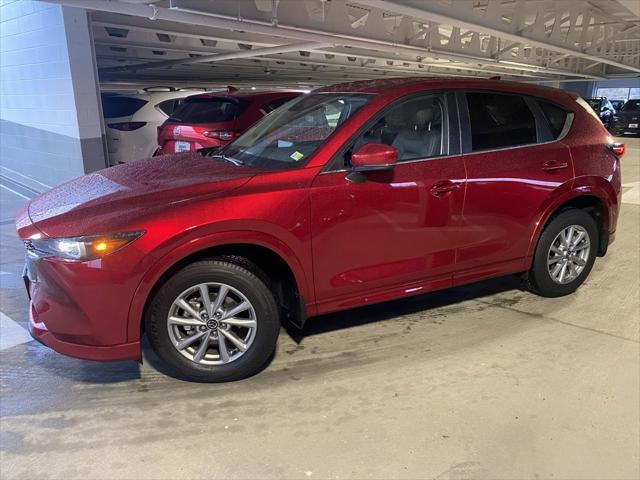 used 2024 Mazda CX-5 car, priced at $26,300