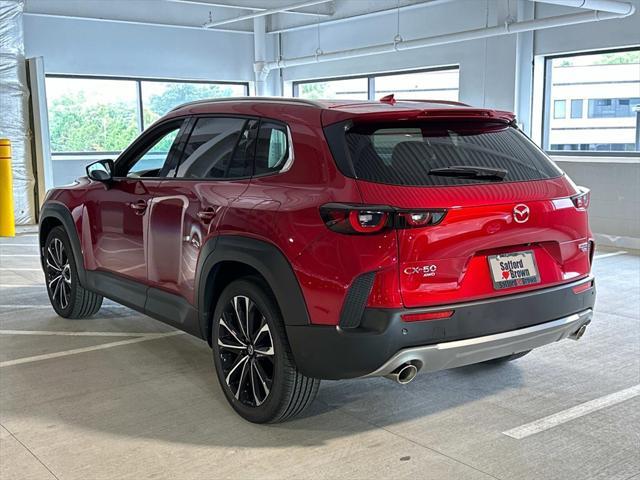 new 2025 Mazda CX-50 car, priced at $45,180