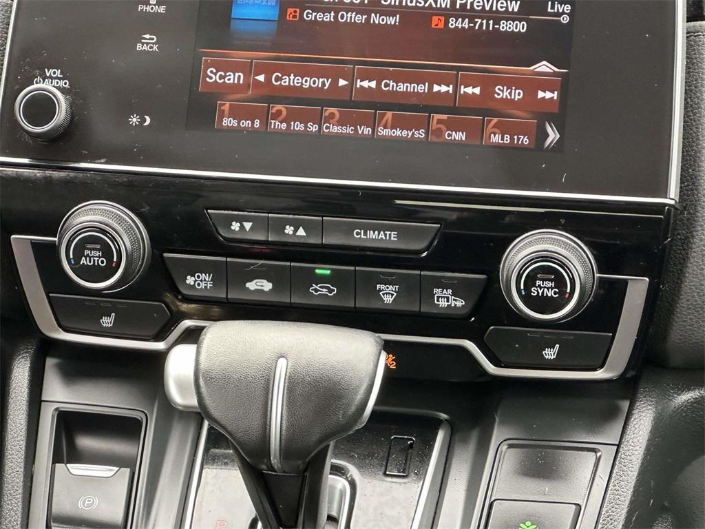 used 2018 Honda CR-V car, priced at $17,500