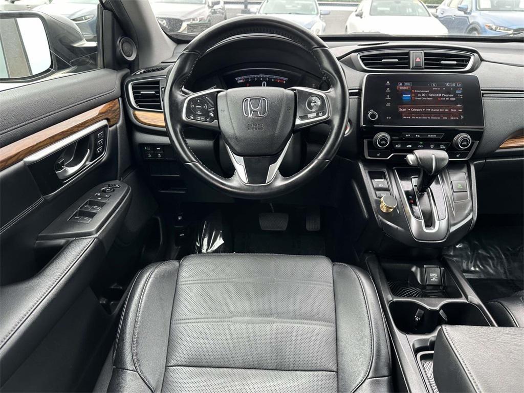 used 2018 Honda CR-V car, priced at $17,500