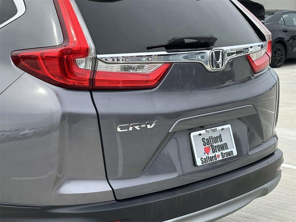 used 2018 Honda CR-V car, priced at $17,500