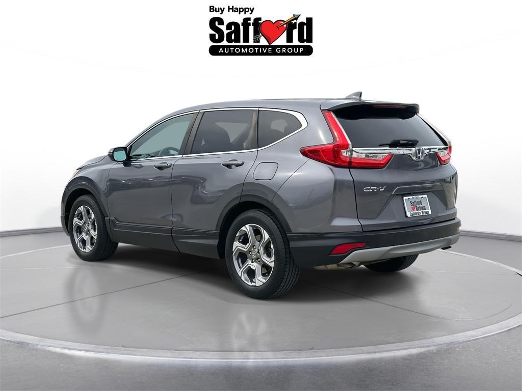 used 2018 Honda CR-V car, priced at $17,500