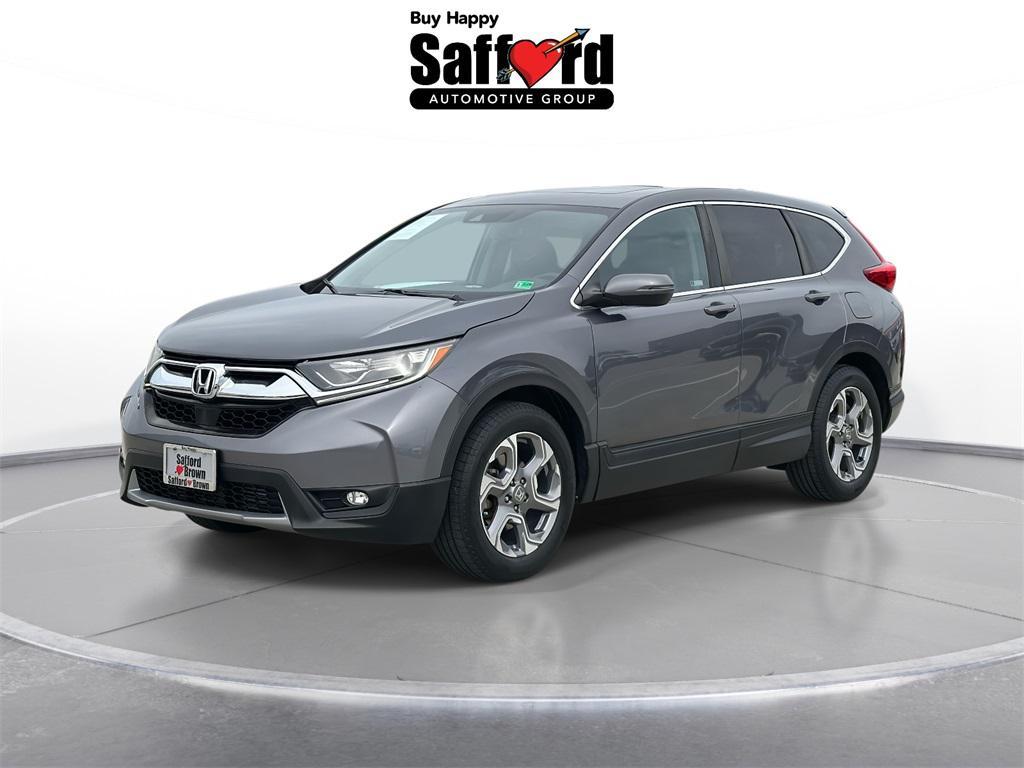 used 2018 Honda CR-V car, priced at $17,500