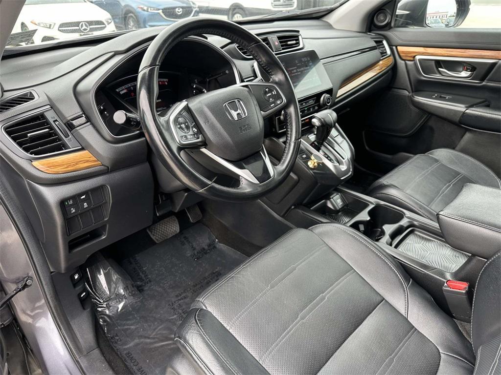 used 2018 Honda CR-V car, priced at $17,500