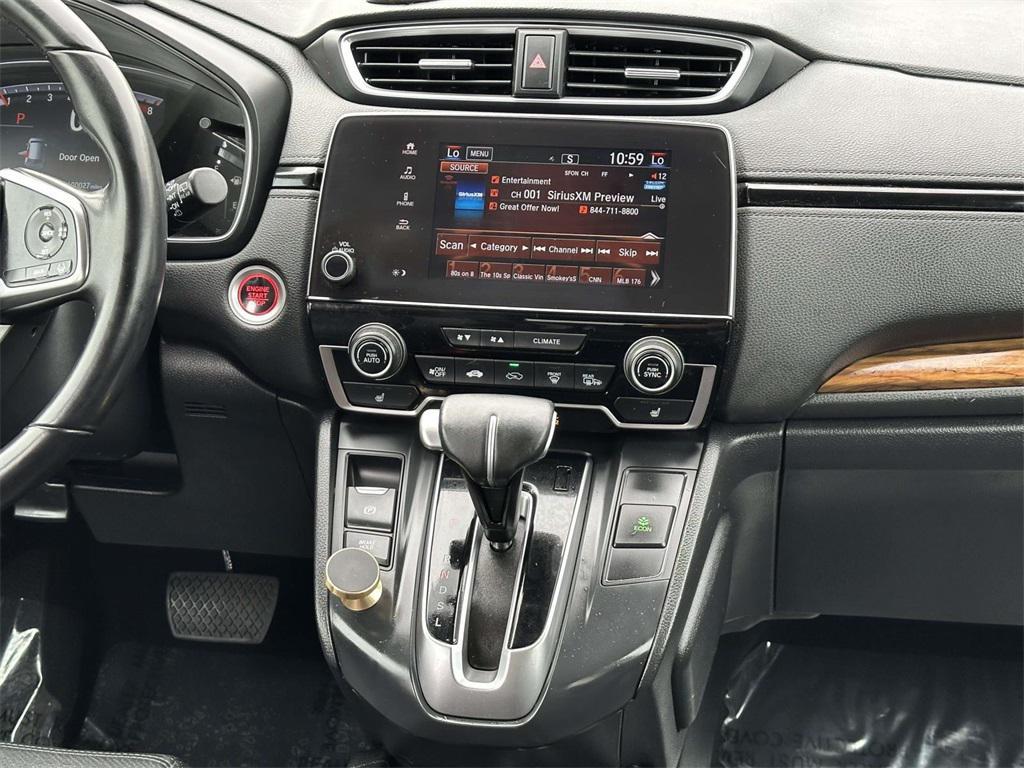 used 2018 Honda CR-V car, priced at $17,500