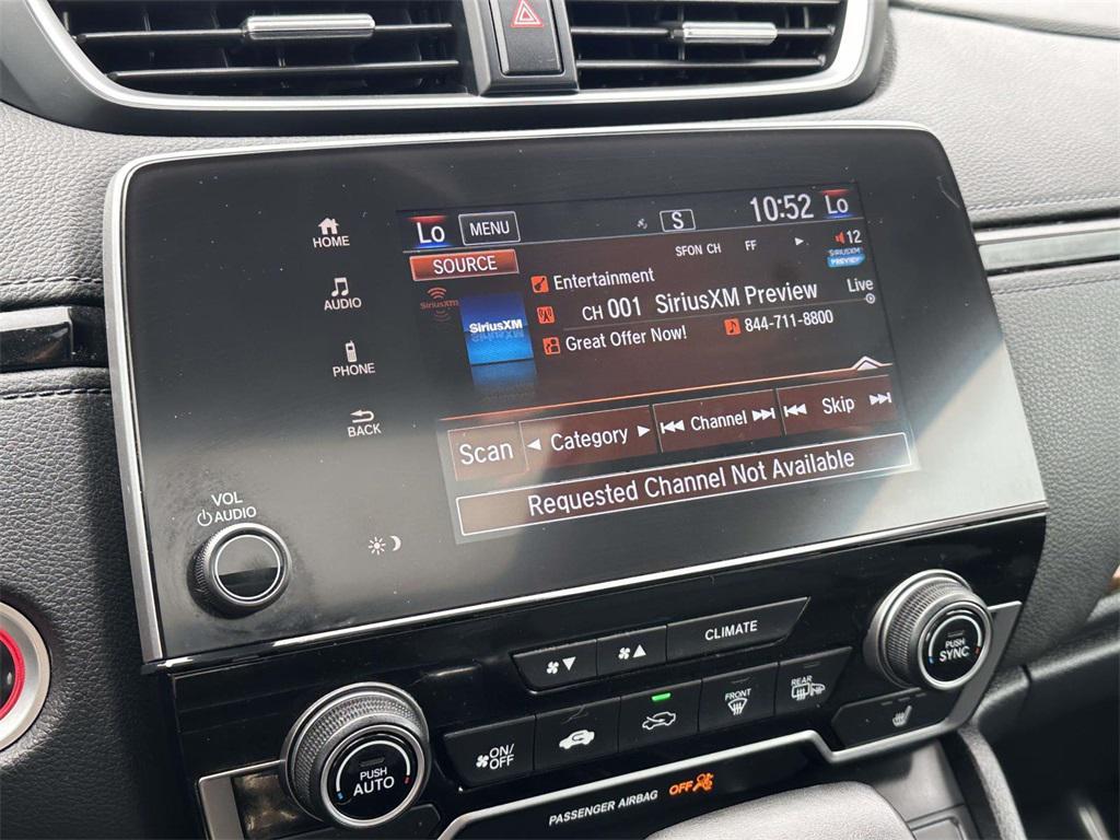 used 2018 Honda CR-V car, priced at $17,500