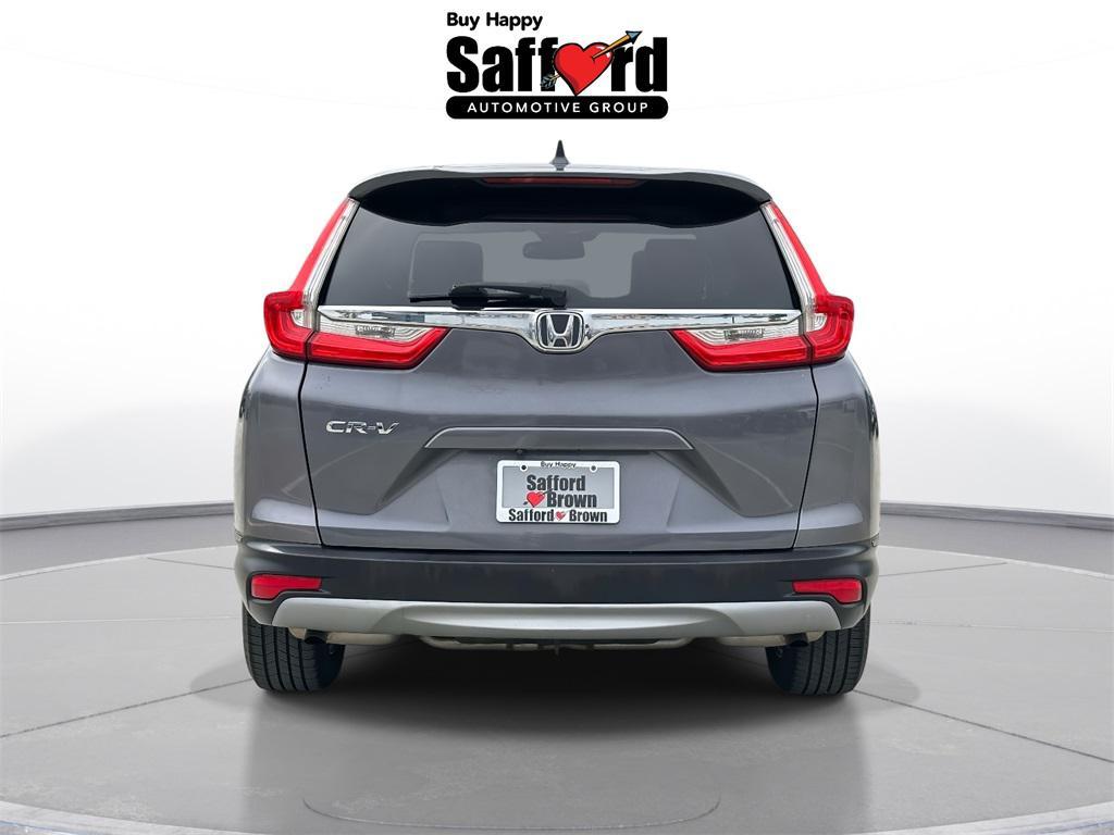 used 2018 Honda CR-V car, priced at $17,500