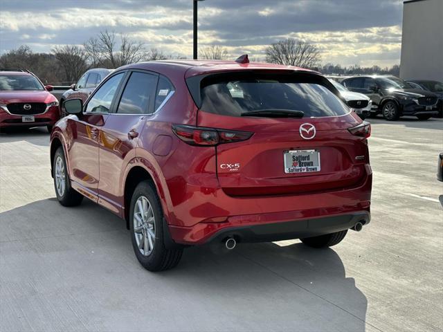 new 2025 Mazda CX-5 car, priced at $33,085