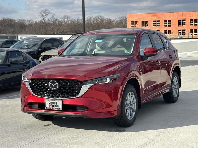 new 2025 Mazda CX-5 car, priced at $33,085