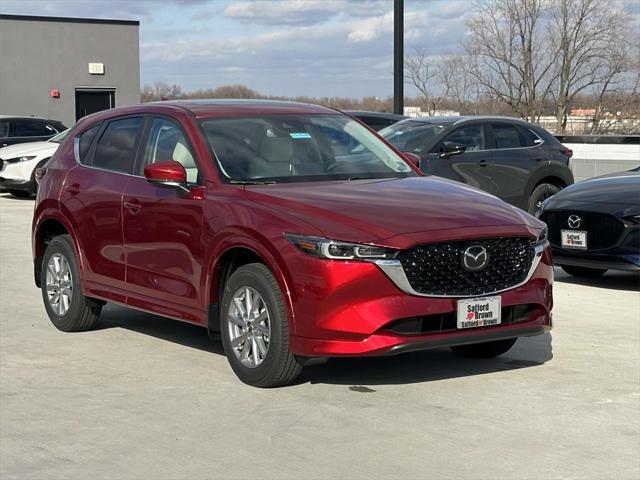 new 2025 Mazda CX-5 car, priced at $33,085