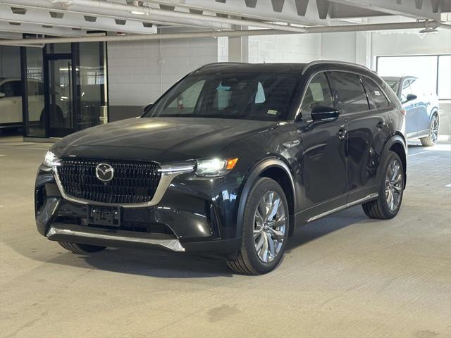 new 2025 Mazda CX-90 car, priced at $50,270