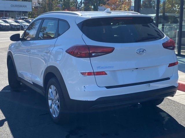 used 2020 Hyundai Tucson car, priced at $16,000