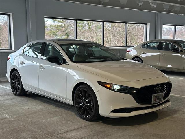 new 2025 Mazda Mazda3 car, priced at $38,090