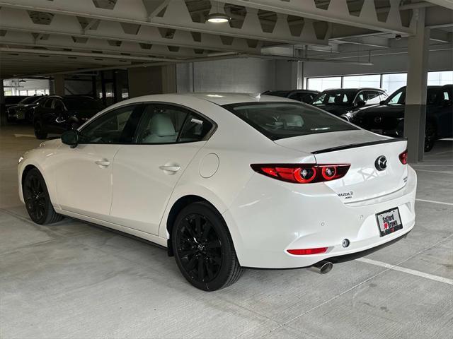 new 2025 Mazda Mazda3 car, priced at $38,090