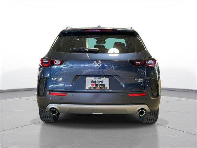 new 2025 Mazda CX-50 car, priced at $44,921