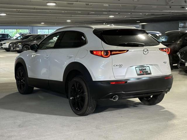 new 2024 Mazda CX-30 car, priced at $38,303