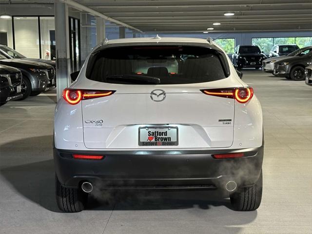 new 2024 Mazda CX-30 car, priced at $38,303