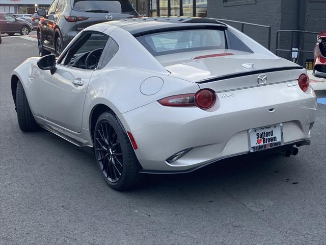 used 2023 Mazda MX-5 Miata RF car, priced at $32,000