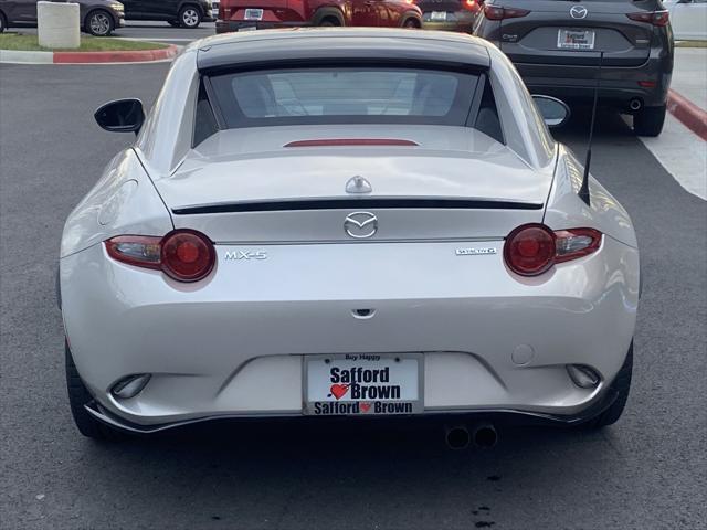 used 2023 Mazda MX-5 Miata RF car, priced at $32,000