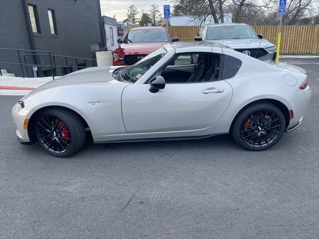 used 2023 Mazda MX-5 Miata RF car, priced at $32,000