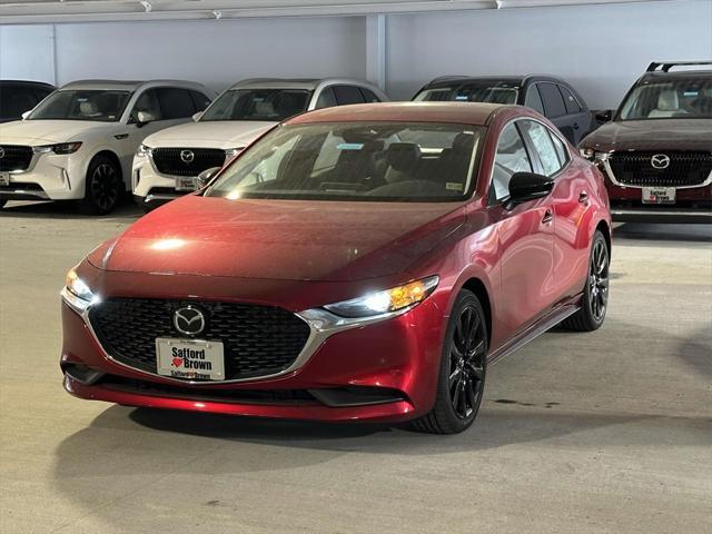 new 2025 Mazda Mazda3 car, priced at $26,923