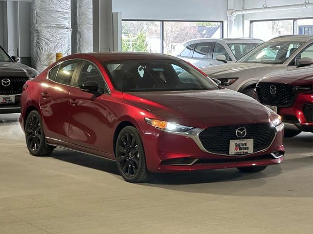 new 2025 Mazda Mazda3 car, priced at $26,923