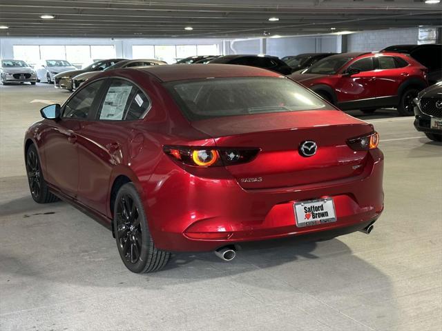 new 2025 Mazda Mazda3 car, priced at $26,923