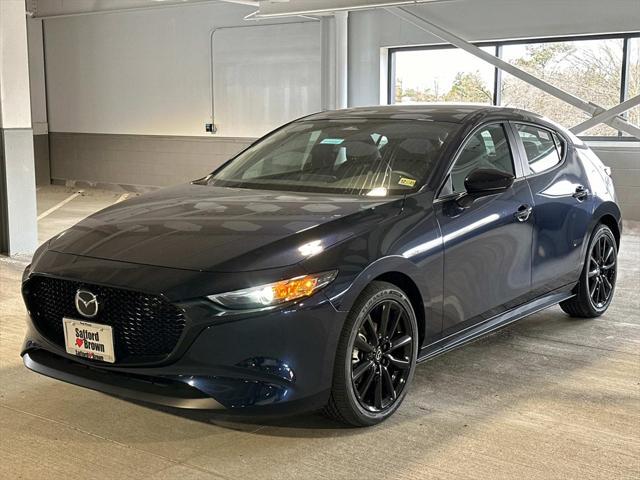 new 2025 Mazda Mazda3 car, priced at $27,126