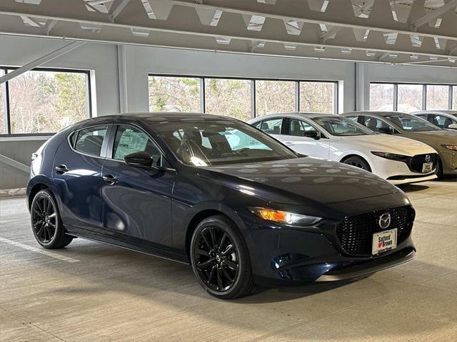 new 2025 Mazda Mazda3 car, priced at $27,126