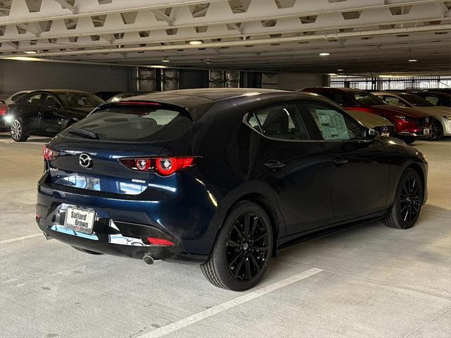 new 2025 Mazda Mazda3 car, priced at $27,126