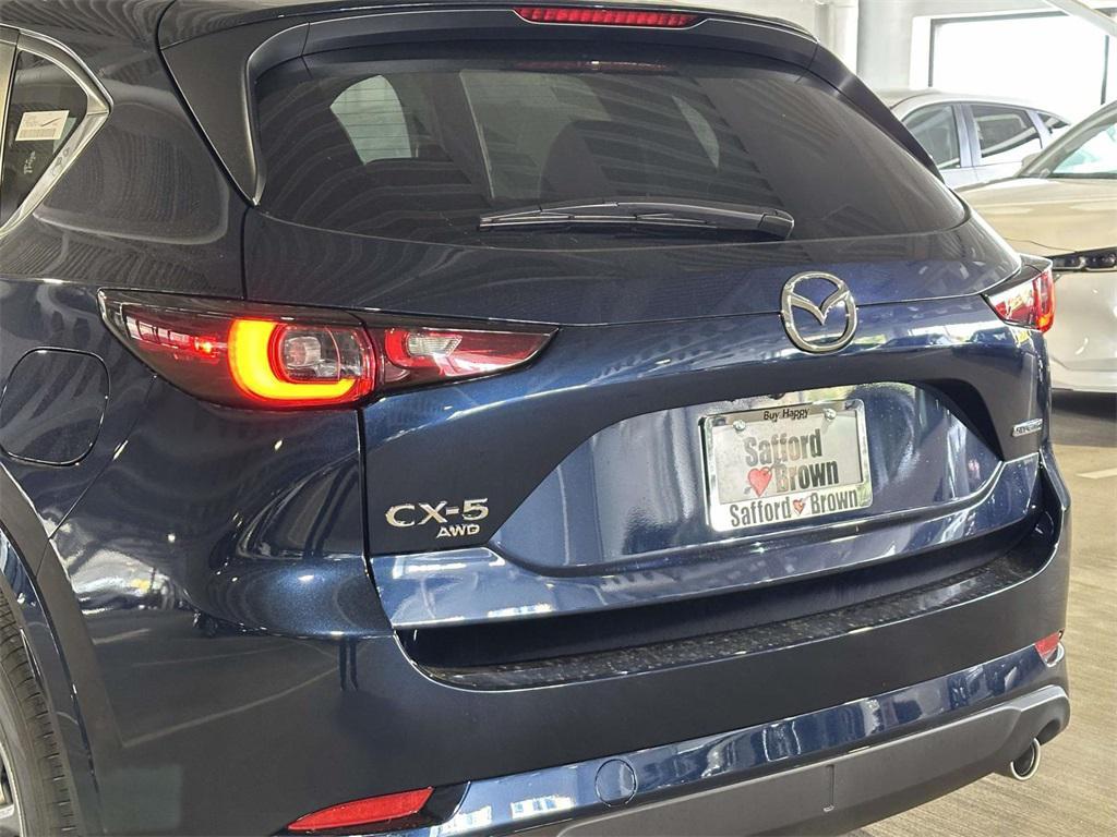 new 2025 Mazda CX-5 car, priced at $31,756