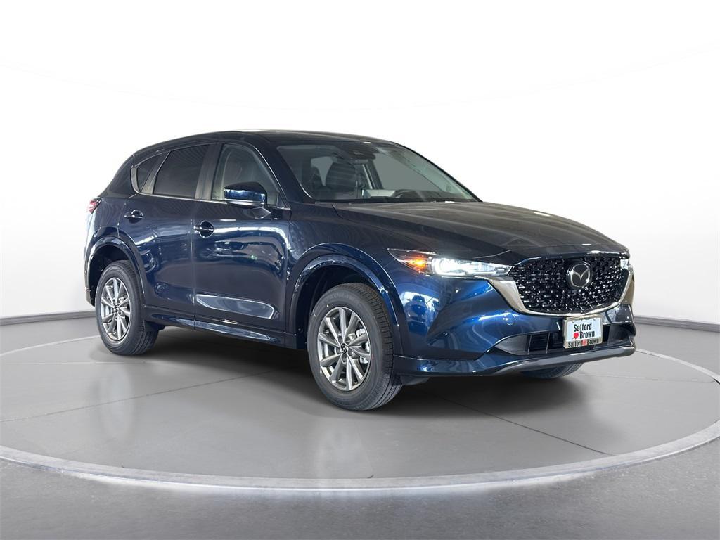 new 2025 Mazda CX-5 car, priced at $31,756