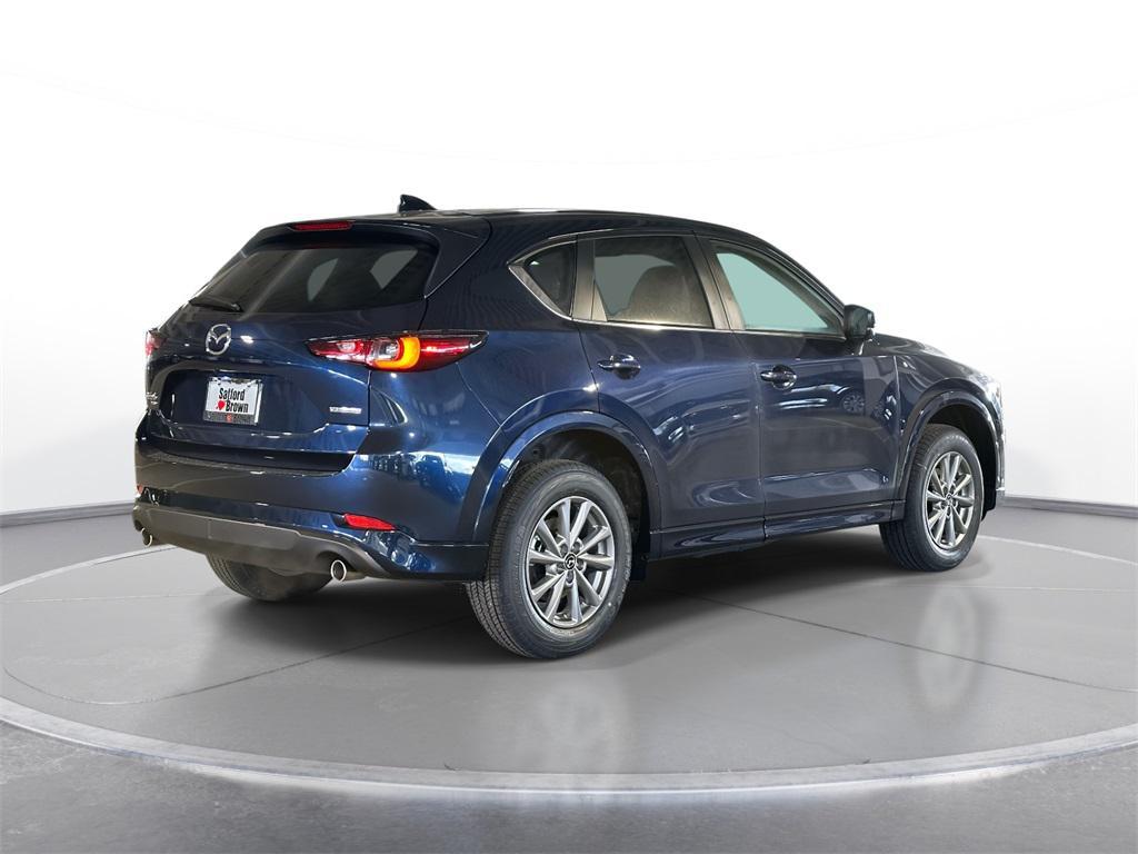 new 2025 Mazda CX-5 car, priced at $31,756