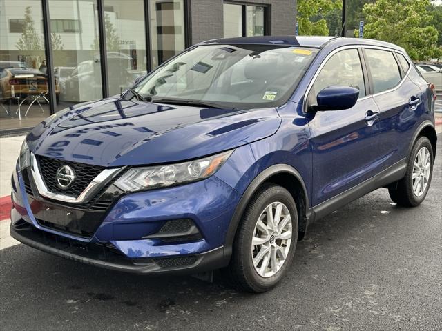 used 2021 Nissan Rogue Sport car, priced at $19,200