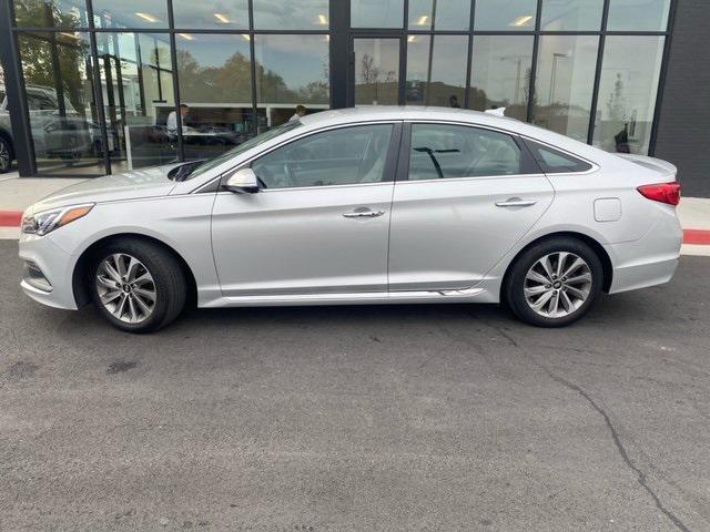 used 2015 Hyundai Sonata car, priced at $13,000