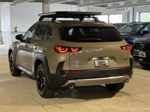 new 2025 Mazda CX-50 car, priced at $44,230