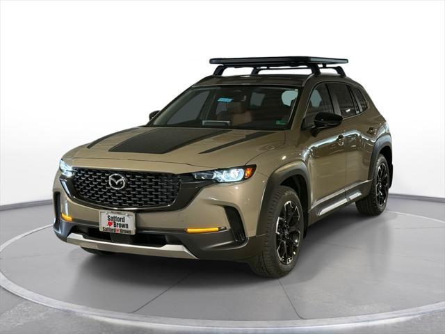 new 2025 Mazda CX-50 car, priced at $43,567